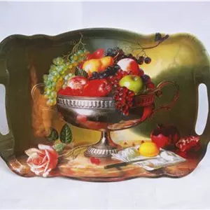 سینی ملامین قدیمی