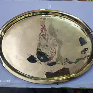 سینی برنجی روسی
