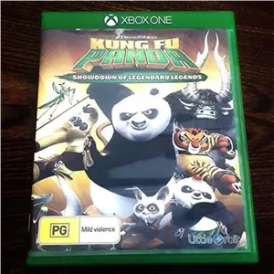 بازی نایاب Kung fu panda