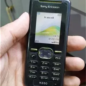 گوشی سونی اریکسون K330 سالم بشرط
