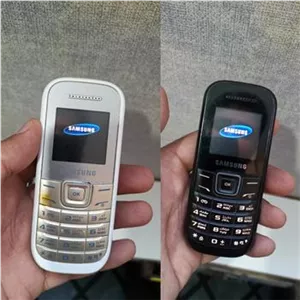 دوعدد گوشی اصلی سامسونگ E1200 ریجستر شده اوکی