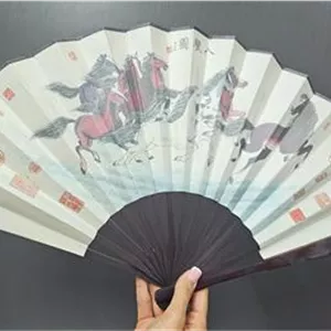 بادبزن بسیار زیبا چینی اصلی