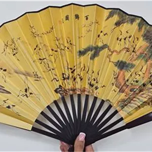 بادبزن دستی چینی بسیار زیبا