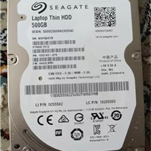 هارد لپ تاپ 500GB