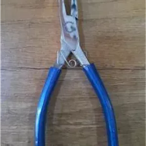 انبر دم باریک سرکج 6 اینچ گدور