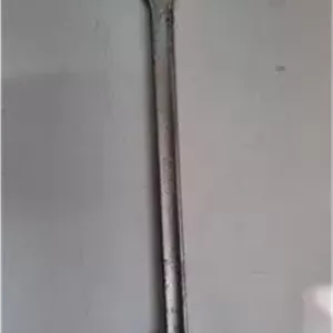 آچار یک سر تخت یک سر رینگی سایز 1 اینچی گدور