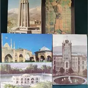 سری 5 بسته کبریت میراث فرهنگی دهه 1370 کمیاب