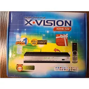 گیرنده تلویزیون دیجیتال ایکس ویژن مدل XDVB-123