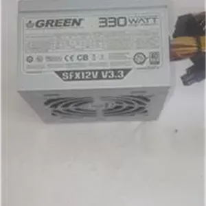 پاور مینی کیس گرین GP330S SFX