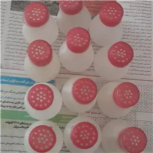 12 عدد نمکدان پلاستیکی نوستالوژی