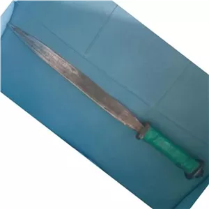 یک عدد چاقو شکاری