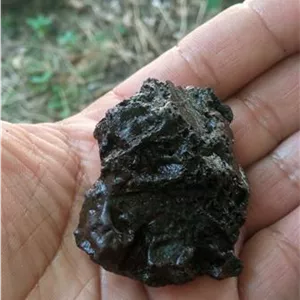 سنگ مشکوک به شهاب سنگ