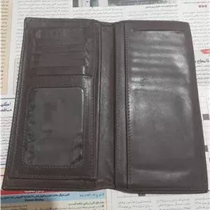 کیف پول و کارت مردانه Mashad Leather