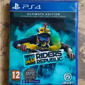 RIDERS REPUBLIC ULTIMATE PS4