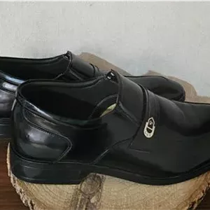 کفش کالج ورنی مردانه برند پیرکاردین