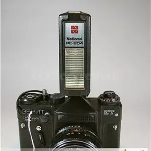 فلاش قدیمی National PE-204 ساخت ژاپن (کد10387)