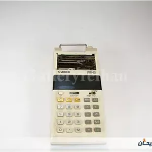 ماشین حساب کلکسیونی Canon P2-D ساخت ژاپن (11069)