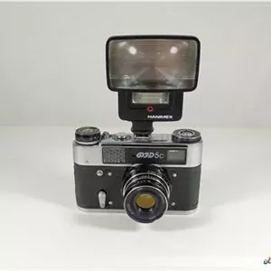 فلاش کمیاب دوقلو مارک HANIMEX  ساخت ژاپن (کد27091)