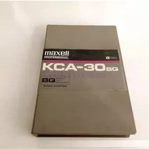نوار خام یوماتیک MAXELL U-MATIC KCA-30BQ (ک48720)