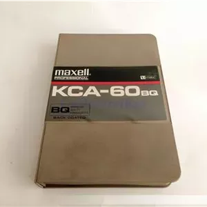 نوار خام یوماتیک MAXELL U-MATIC KCA-60BQ (ک48722)