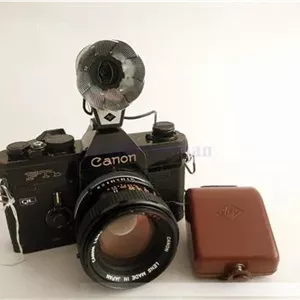 فلاش کمیاب چتری آلمانی مارک AGFA با کیف (48729)
