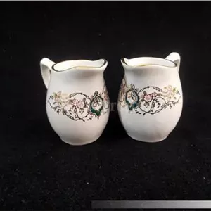 جفت سس خوری یا شکر ریز چینی قدیمی زیبا (1-48670)
