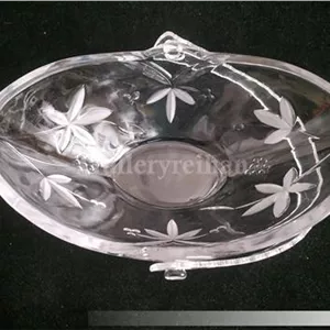کشکول قدیمی دسته دار آجیل خوری طرح خاص (کد46830)