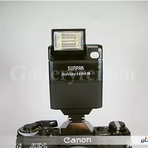 فلاش قدیمی مارک SUNPAK Softlite 1400m (کد11052)