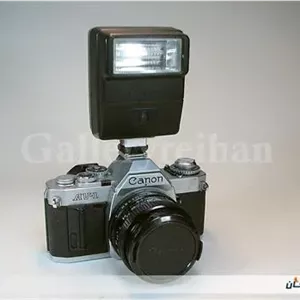 فلاش قدیمی مارک Canon ساخت ژاپن (کد12695)