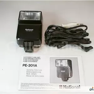 فلاش قدیمی مارک National PE-201A ژاپن (کد11539)
