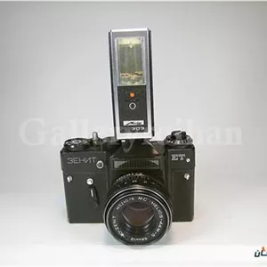 فلاش قدیمی دوربین عکاسی metz 303 آلمان (کد13842)