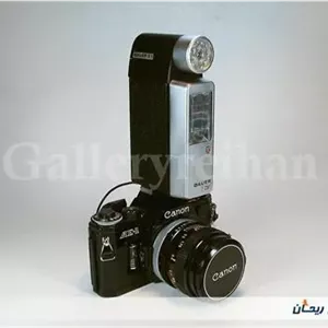 فلاش قدیمی سایز بزرگ مارک BAUER E250 آلمان (10253)