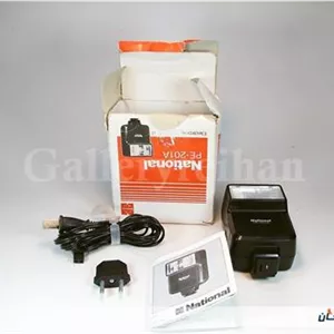 فلاش قدیمی مارک National PE-201A (کد10495)