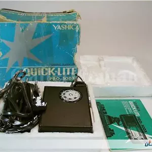 فلاش قدیمی مارک YASHICA PRO-50DX هنگ کنگ (کد12685)