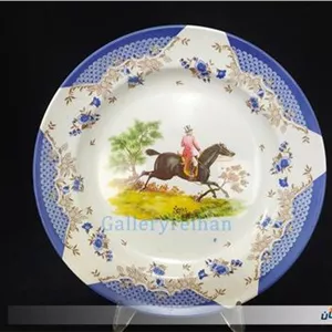 دیس قدیمی ملامین طرح اروپایی (کد6380)