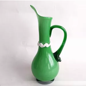 پارچ بسیار زیبای دو پوست دست ساز قدیمی (کد47150)