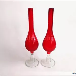 جفت گلابپاش قلندری قدیمی دوپوست دستساز (5-44864)