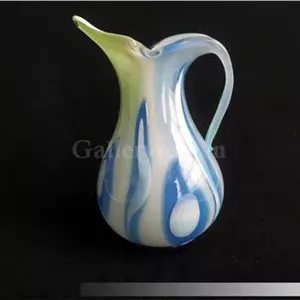 پارچ چندرنگ زیبا دست ساز قدیمی و خاص (کد47148)