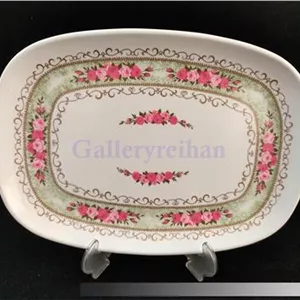 دیس قدیمی ملامین طرح زیبا و خاص (کد48646)