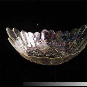 کشکول قدیمی ظرف شکلات یا آجیل خوری هفت رنگ (44250)