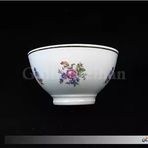 کاسه روسی قدیمی طرح زیبا گل (کد5936)