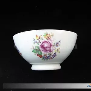 کاسه روسی قدیمی طرح زیبا گل (کد5800)