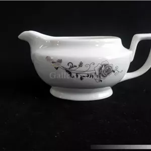سس خوری یا شکرپاش چینی طرح گل نقره ای (کد45512)