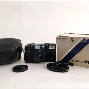 دوربین یاشیکا YASHICA MF-2 باکیف و جعبه (48881)