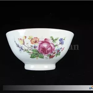 کاسه روسی قدیمی طرح زیبا گل (کد3513)