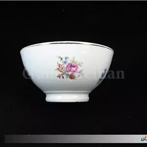 کاسه روسی قدیمی طرح زیبا گل (کد5953)