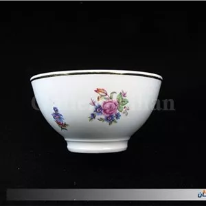 کاسه روسی قدیمی طرح زیبا گل (کد5941)