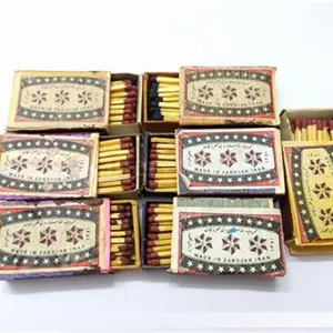 7کبریت 3ستاره بدنه چوبی کشومقوایی زنجان1341(25492)