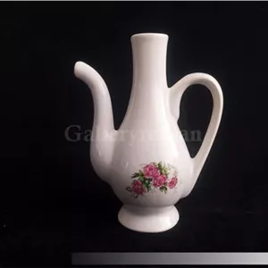 گلاب پاش قدیمی طرح گل سرخ بدون درب (کد49452)