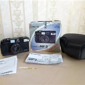 دوربین یاشیکا YASHICA MF-2 باکیف و جعبه (کد17484)